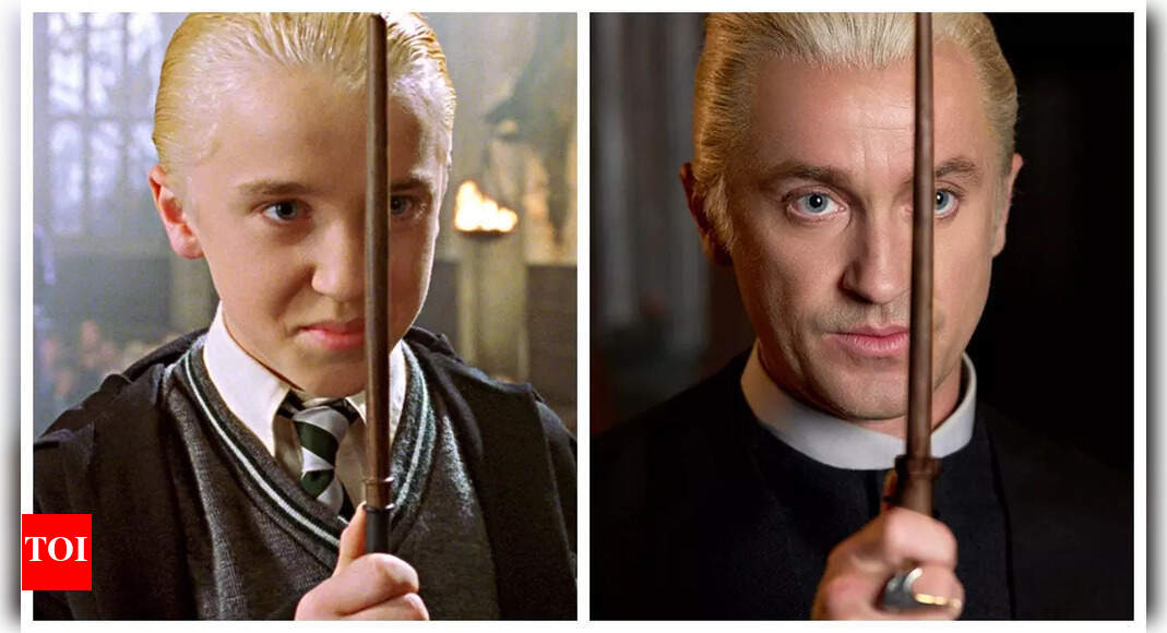 Tom returns as Draco in 'Harry Potter and the Cursed Child'