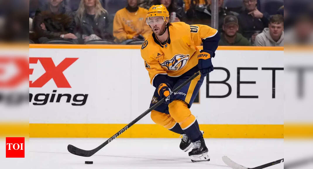 NHL Trade Rumors: Toronto Maple Leafs eye risky but strategic trade for Predators’ Jonathan Marchessault to replace Mitch Marner