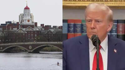  Harvard University files legal challenge over Donald Trump’s foreign student ban, seeks immediate court halt
