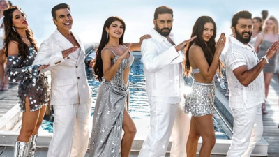  Akshay Kumar, Abhishek Bachchan, Jacqueline Fernandez starrer called a ‘hilarious joyride’ with ‘over-the-top comedy’ and ‘sheer chaos’