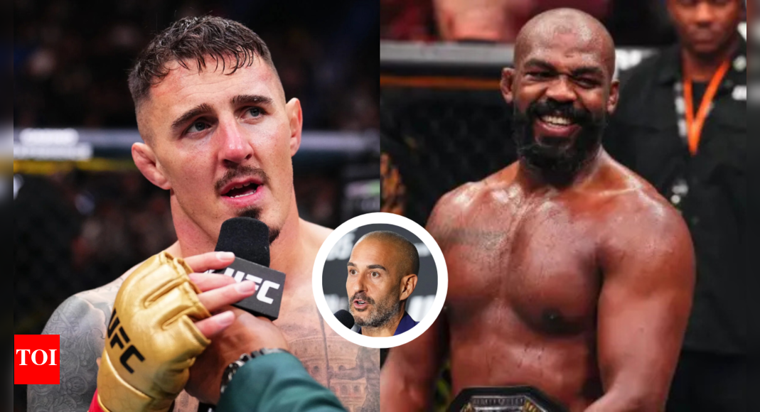 Jon Jones vs. Tom Aspinall Fight Potentially Set for December in Vegas