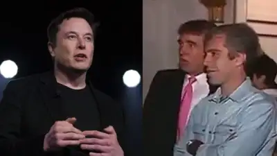Feud intensifies: Amid public spat, Elon Musk shares 1992 video; Donald  Trump seen with Jeffrey Epstein in throwback clip - Times of India
