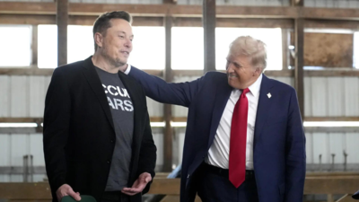  Elon Musk claims Trump 's name is in 'Epstein files'; here's how White House responded