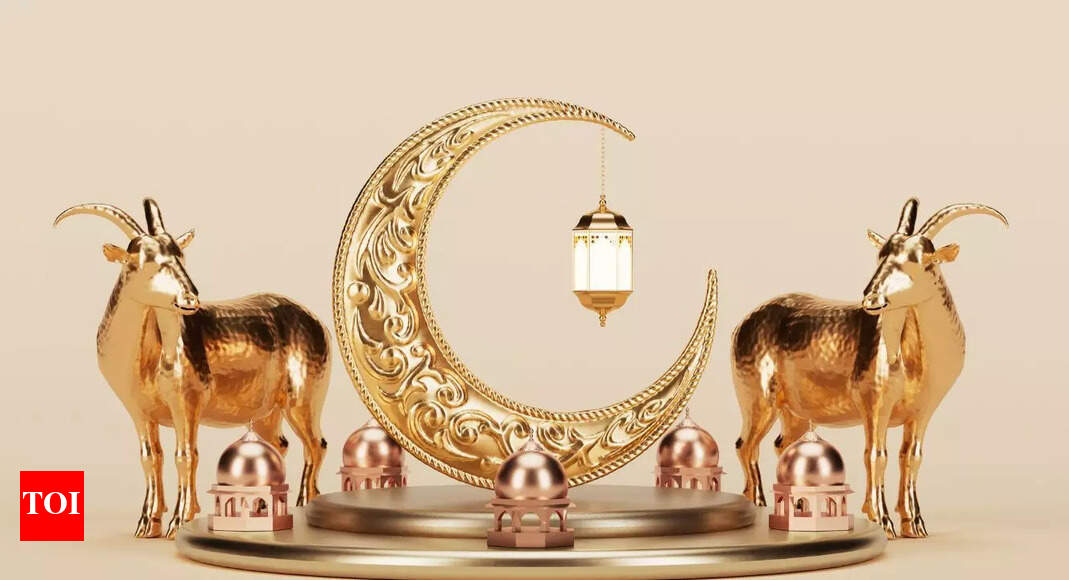 110+ Best Eid Mubarak wishes, messages, Images, GIFs, Greetings, and quotes to share with family & friends on Eid-ul-Adha 2025