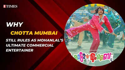 Why ‘Chotta Mumbai’ still rules as Mohanlal’s ultimate commercial entertainer