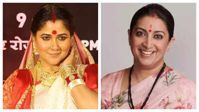 Exclusive - Narayani Shastri reacts to Smriti Irani's return to acting with Kyunki Saas Bhi Kabhi Bahu Thi; says 'I'm very shocked, jisko ek baar acting ka keeda...'