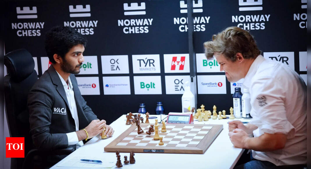Norway Chess | Carlsen on losing against Gukesh: 'My tournament was over'