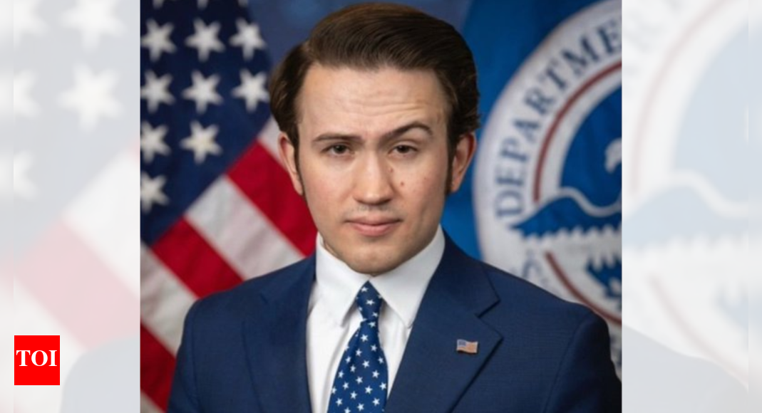 22-year-old to lead DHS office: Trump picks ex-gardener Thomas Fugate to head prevention team; MAGA ties and little experience in security