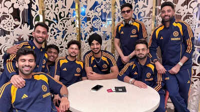  Indian cricket team departs for England; heralds start of new era