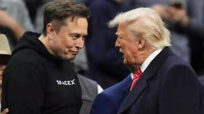 Trump-Musk rift widens: Elon warns tariffs could trigger 'US recession by 2nd half of this year'; Tesla shares plunge 14%