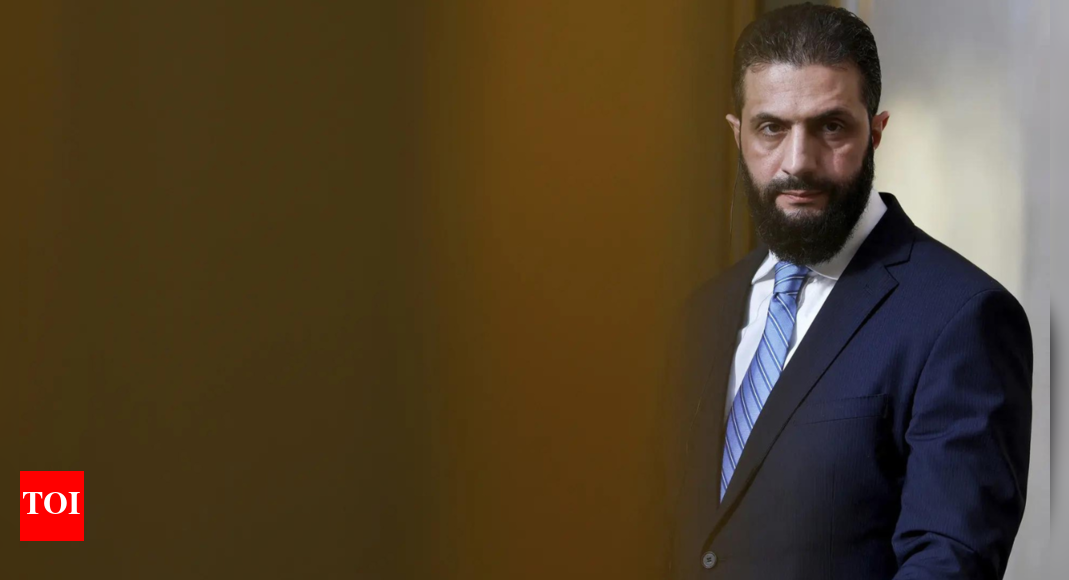 From Jihadist to Statesman: Sharaa's Transformation in Syria