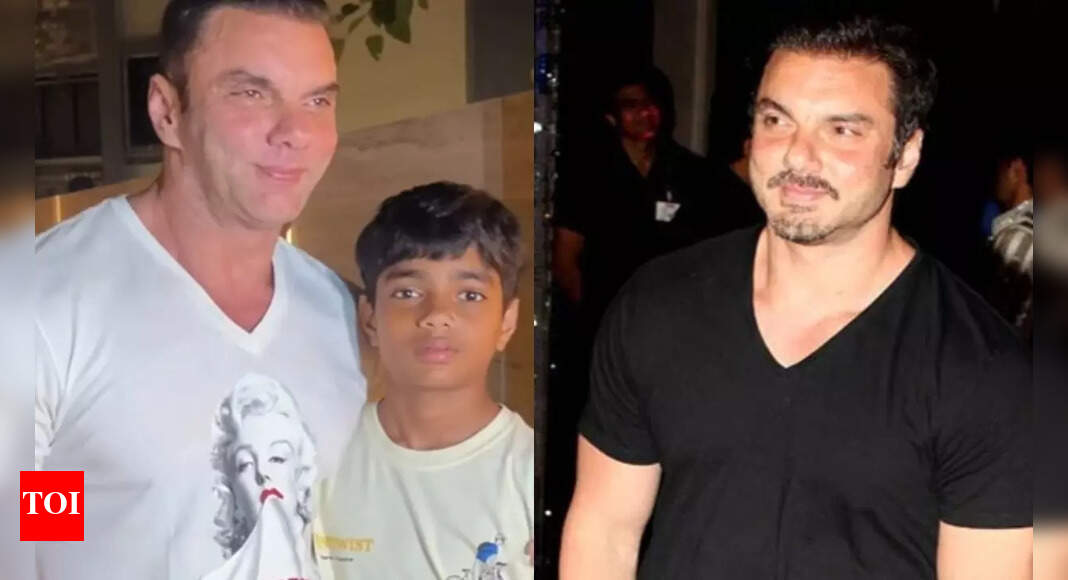 Sohail Khan's Public Display of Affection Goes Viral