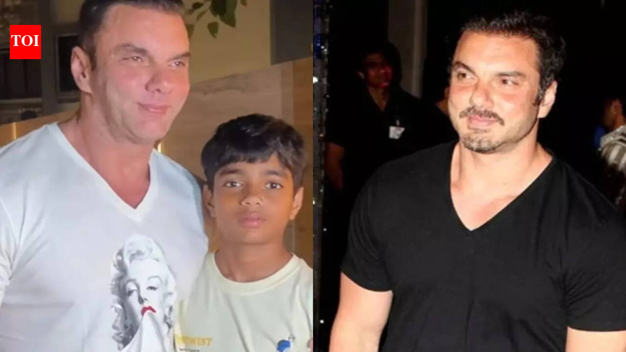 Sohail Khan’s tender moment with son goes viral; Fans gush over ...