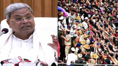 In a 1st, Karnataka CM Siddaramaiah suspends Bengaluru top cop, orders arrest of RCB & state cricket top officials