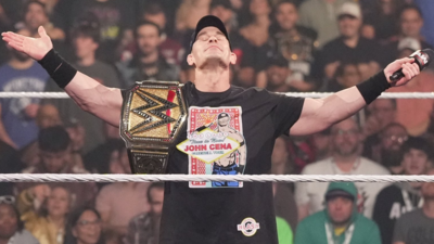 Inside John Cena’s Secret Group Chat with WWE and AEW Stars
