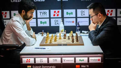  How D Gukesh can overtake Magnus Carlsen for the title? Final round today