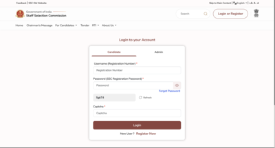 SSC JHT recruitment 2025 application begins: Register online by this date, check direct link here – Times of India