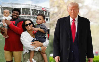  Chiefs’ Jaylon Moore’s wife calls out Donald Trump for putting women’s lives at risk with shocking abortion mandate rollback