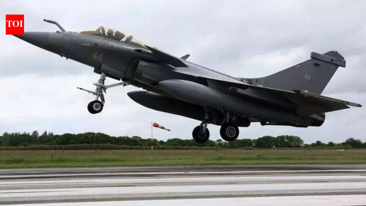 1st time Rafale parts to be made outside France: Dassault ties up with ...