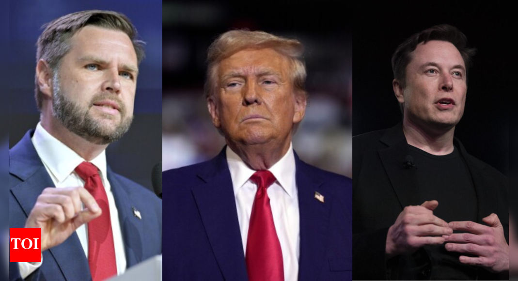 'Proud to stand beside him': JD Vance sides with Donald Trump in Elon Musk clash; what US VP said