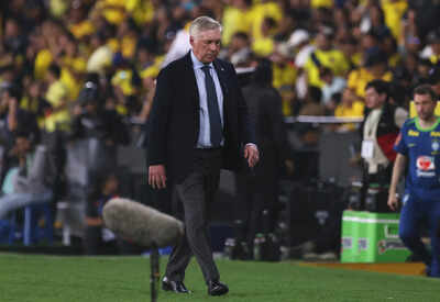 FIFA World Cup Qualifying: Brazil held on Carlo Ancelotti's debut; Argentina guaranteed top spot