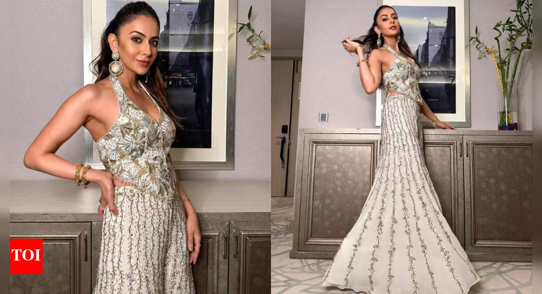 Rakul Preet Singh's Fashion: Jumpsuit & Sharara Style