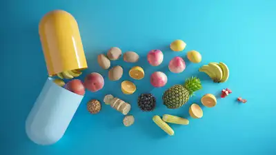  Natural food sources of Vitamin A to K for building immunity