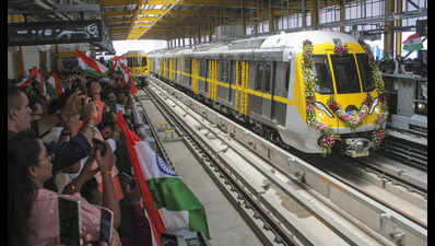 Indore Metro rolls out smoothly, thanks to IIT-Bombay's intervention