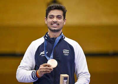  Paris medallist Swapnil Kusale adds 10m air rifle to his repertoire; says need to strengthen his standing position