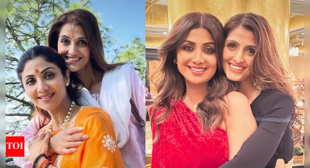 Shilpa Shetty's Birthday Wish for Friend Akanksha