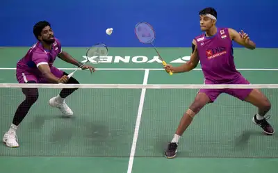  Satwik-Chirag only bright spot for India; PV Sindhu exits