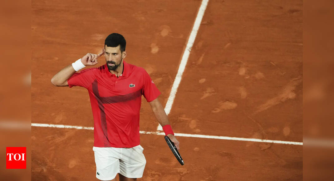 French Open: Mentalist Djokovic ready for physical Sinner battle