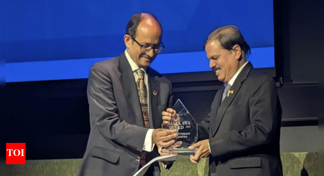 IMD Director Awarded UN Sasakawa Award for Disaster Risk Reduction