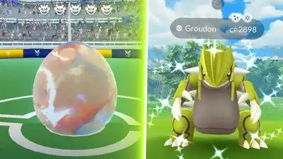 How to catch Shiny Groudon in Pokemon GO - Shiny odds, how to get shundos, best tips, and more