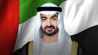 UAE president Sheikh Mohamed bin Zayed joins Eid Al Adha prayer at Sheikh Zayed Grand Mosque