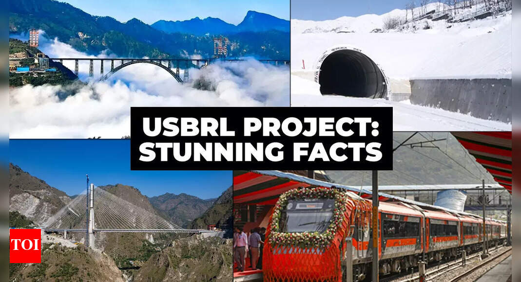 Kashmir Connected by Indian Railways: Engineering Marvel Unveiled