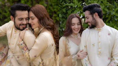  Sargam Ki Sadhe Satii actor Akash Makhija gets engaged to childhood friend Roshni; says ‘Some stories aren’t planned, they’re meant to be’