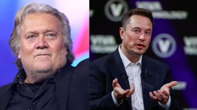  Steve Bannon demands federal probe into Musk’s immigration status; says SpaceX should be seized ‘before midnight’