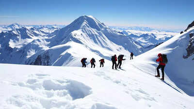 The fall guy: Climber dies after 3,000-foot fall in Denali's national park; partners witness fall