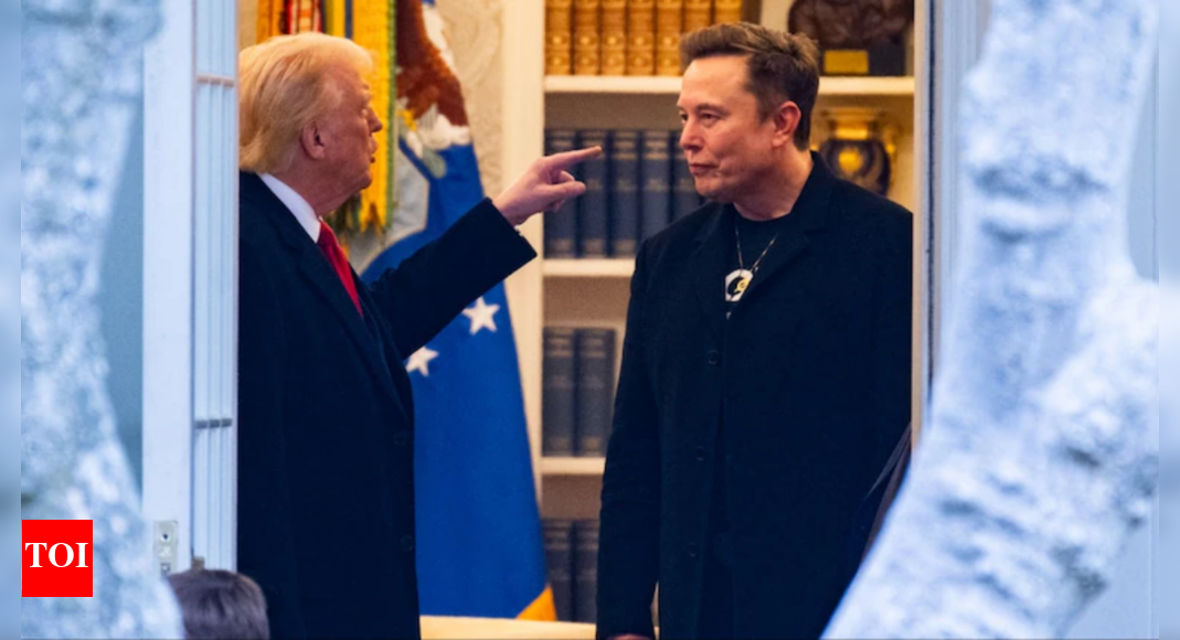 Friends to foes? How Trump-Musk ties soured; 10 things they said about each other in 24 hours