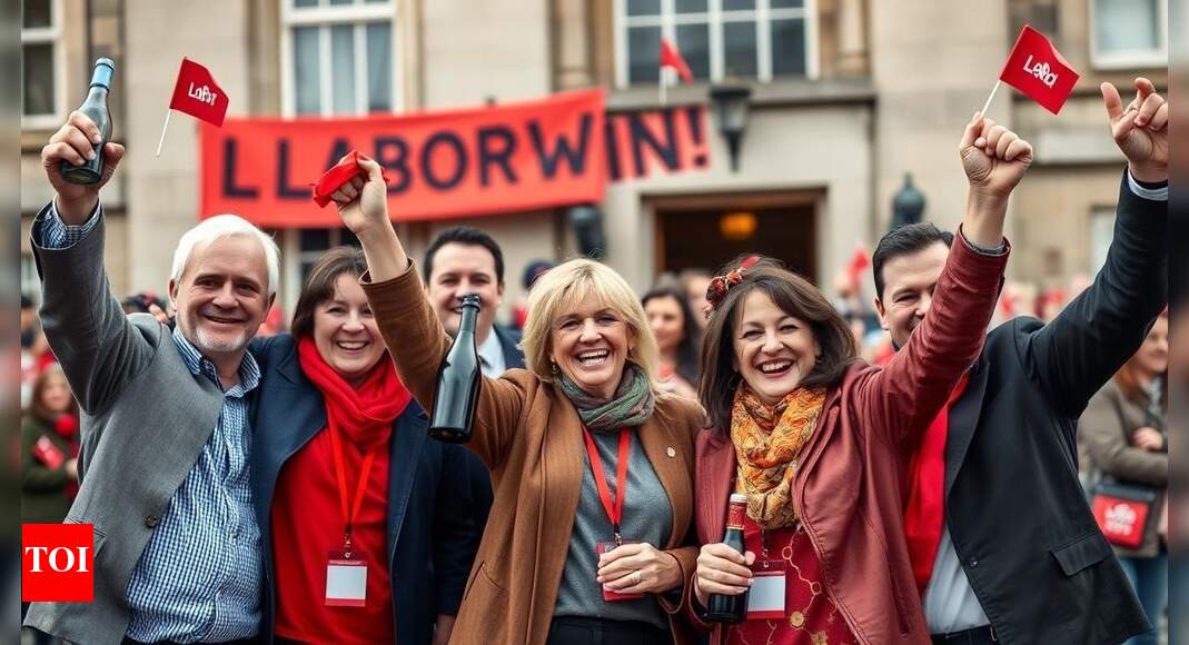Labour Scores Surprise By-Election Win in Scotland