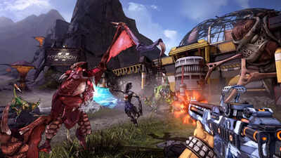 Why is Borderlands 2 being review bombed?