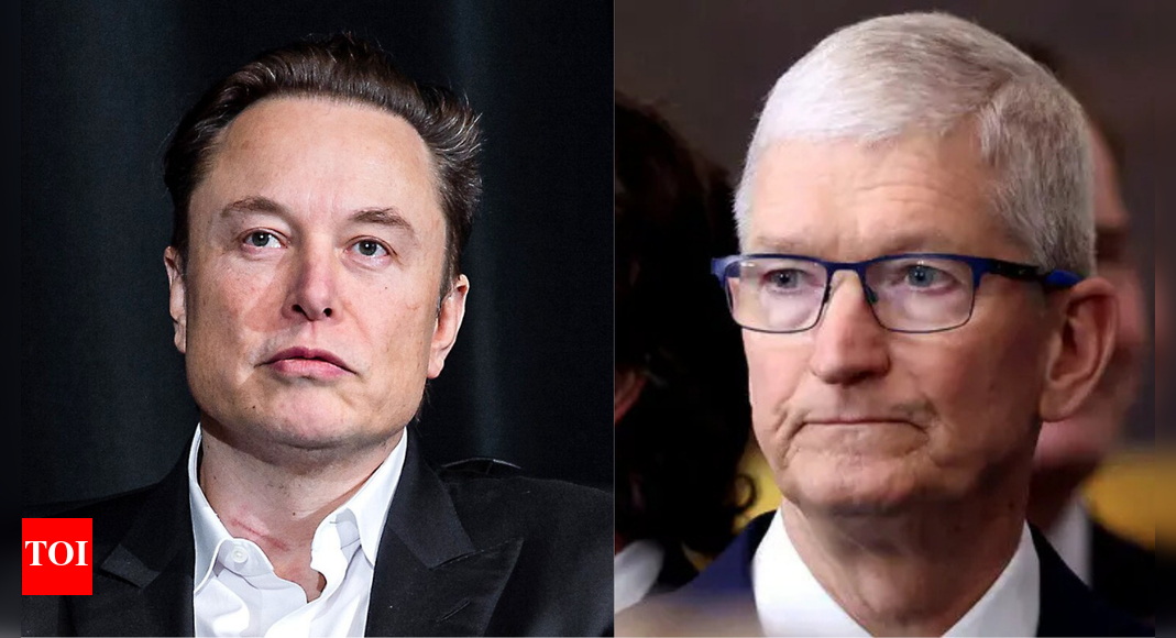 Elon Musk’s Starlink faced Tim Cook’s rejection; now it delivers internet directly to iPhones | – The Times of India