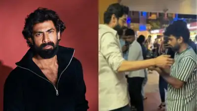 Rana Daggubati slams paparazzi culture after airport incident; calls it "annoying"; adds Telugu industry respects privacy