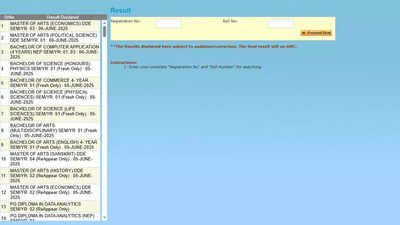 MDU results 2025 for MA Economics, Political Science, and BCA NEP programmes declared at mdu.ac.in: Direct link – Times of India