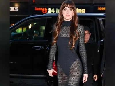 Dakota Johnson remains tight-lipped on breakup with Chris Martin