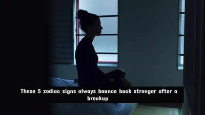 These 5 zodiac signs always bounce back stronger after a breakup