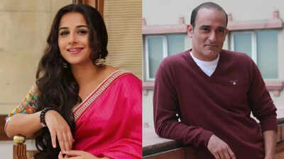 “Akshaye Khanna fired me!,” Vidya Balan recalls an awkward first meeting after rejecting a film opposite him; went to John Abraham for help