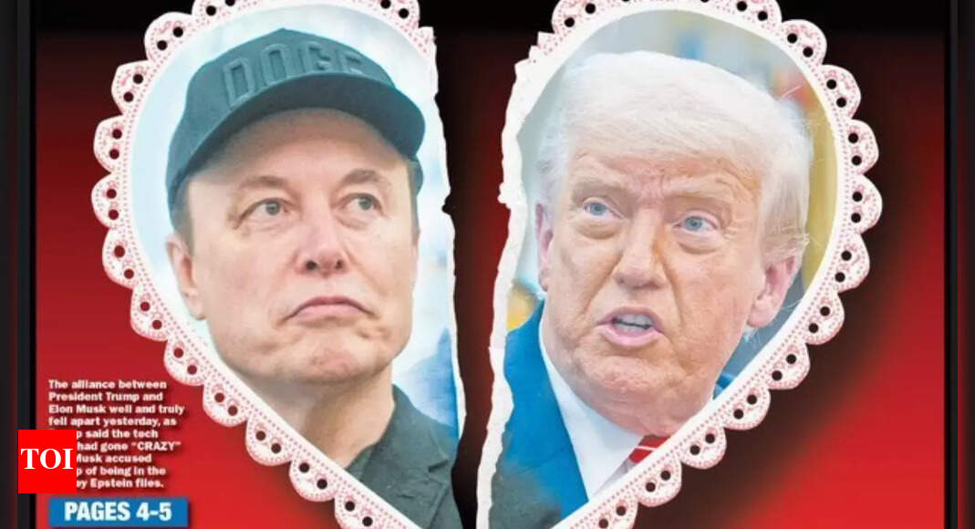 Trump vs Musk: How did American media covered breakup? Check major headlines...