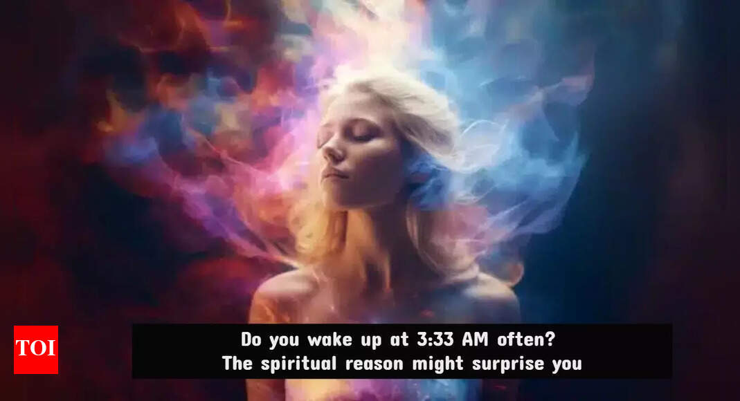 Waking Up at 3:33 AM: What Does It Really Mean?